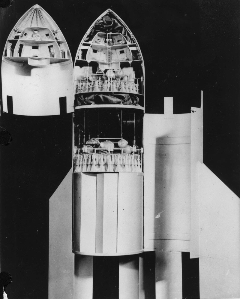 Illustration for article titled How One Man Recreated the First Spaceship that Ever Appeared on Film